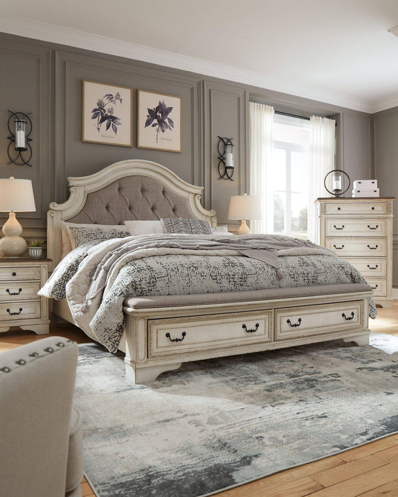 Realyn Upholstered Bed Bed Ashley Furniture