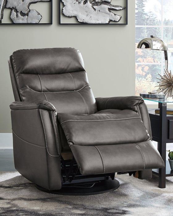 Riptyme Swivel Glider Recliner Recliner Ashley Furniture