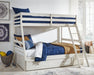 Robbinsdale Bunk Bed with Storage Bed Ashley Furniture