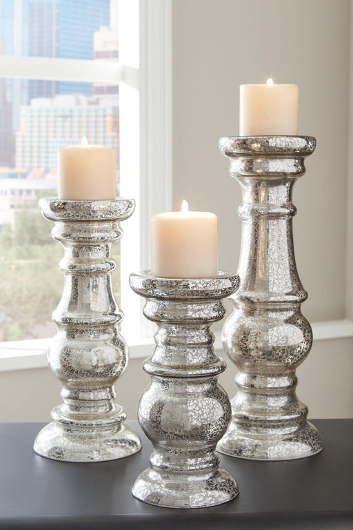 Rosario Candle Holder (Set of 3) Candle Holder Ashley Furniture