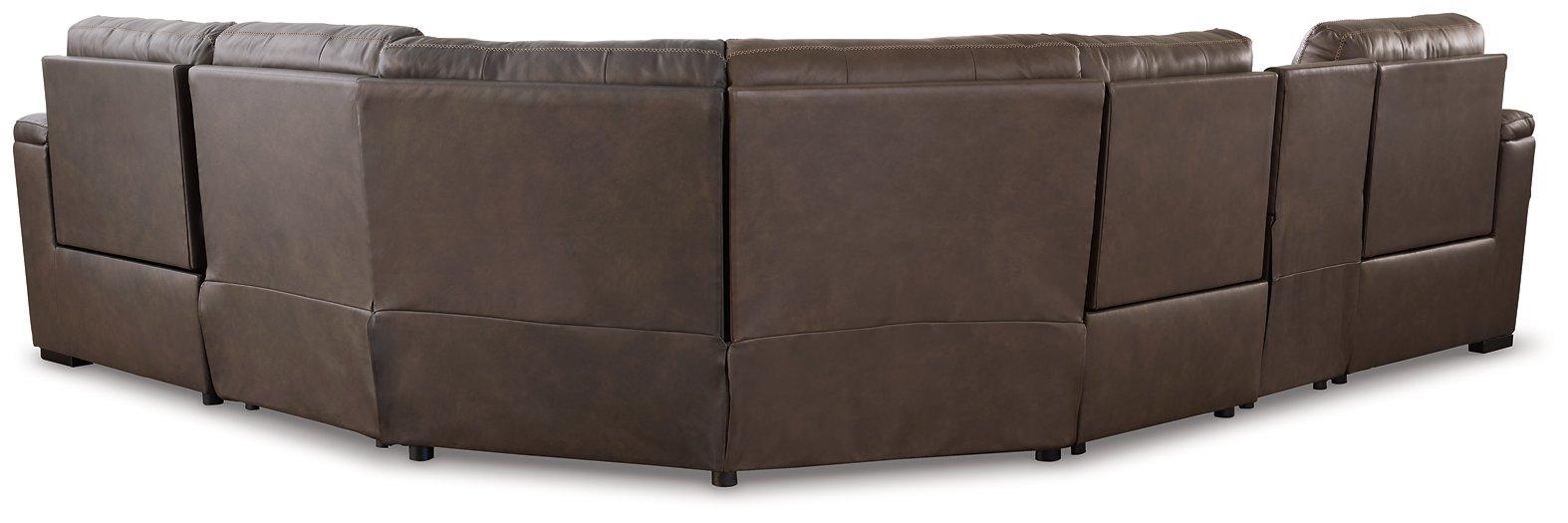 Salvatore Power Reclining Sectional Sectional Ashley Furniture