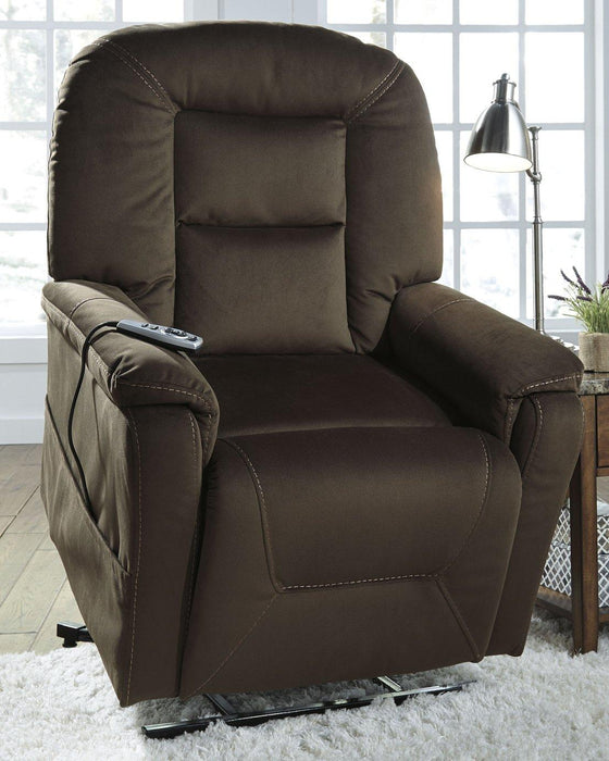 Samir Power Lift Chair Recliner Ashley Furniture