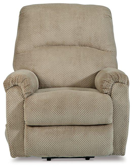 Shadowboxer Power Lift Chair Recliner Ashley Furniture