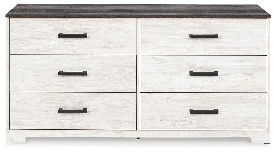 Shawburn Dresser Dresser Ashley Furniture