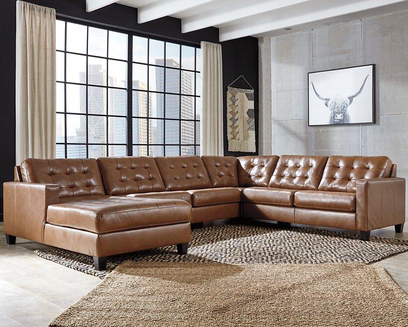 Baskove Sectional with Chaise Sectional Ashley Furniture