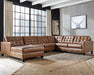 Baskove Sectional with Chaise Sectional Ashley Furniture