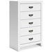 Binterglen Chest of Drawers Chest Ashley Furniture