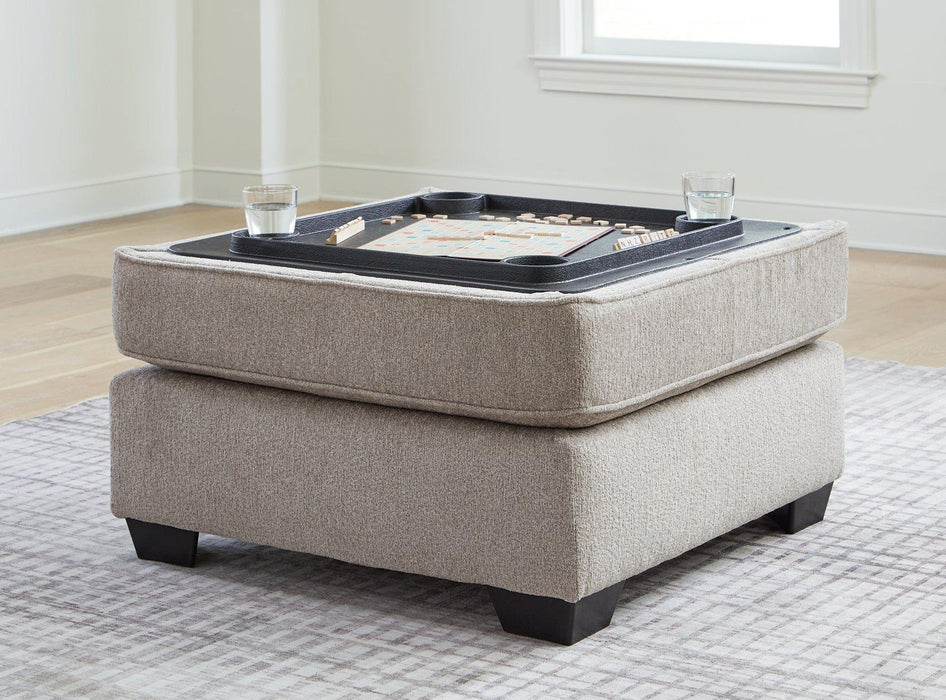 Claireah Ottoman With Storage Ottoman Ashley Furniture