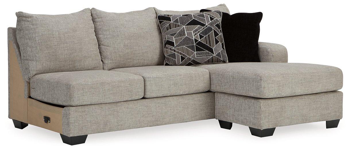 Megginson 2-Piece Sectional with Chaise Sectional Ashley Furniture