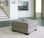 Creswell Ottoman With Storage Ottoman Ashley Furniture