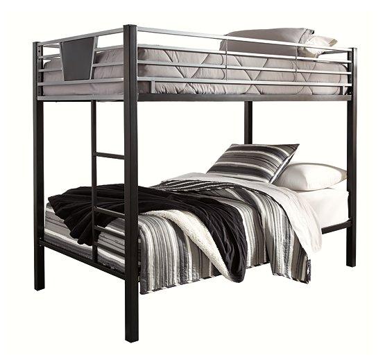 Dinsmore Bunk Bed with Ladder Bed Ashley Furniture