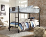 Dinsmore Bunk Bed with Ladder Bed Ashley Furniture