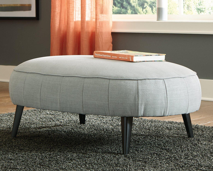 Hollyann Oversized Accent Ottoman Ottoman Ashley Furniture