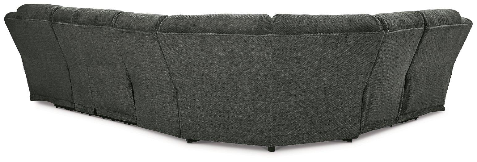 Nettington Power Reclining Sectional Sectional Ashley Furniture