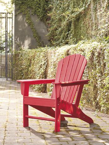 Sundown Treasure Adirondack Chair Outdoor Seating Ashley Furniture