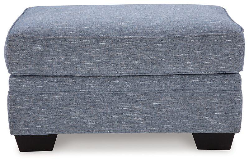 Carissa Manor Ottoman Ottoman Ashley Furniture