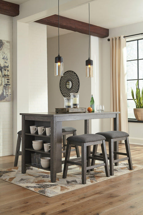 Caitbrook Counter Height Dining Set Barstool Set Ashley Furniture