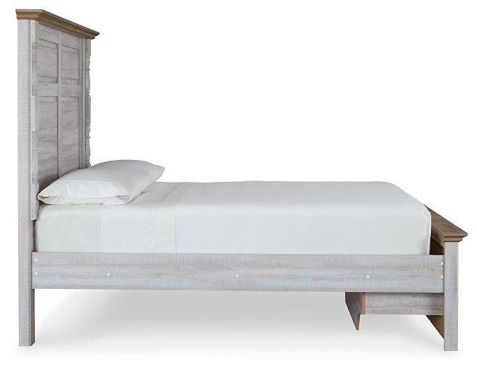 Haven Bay Panel Storage Bed Bed Ashley Furniture