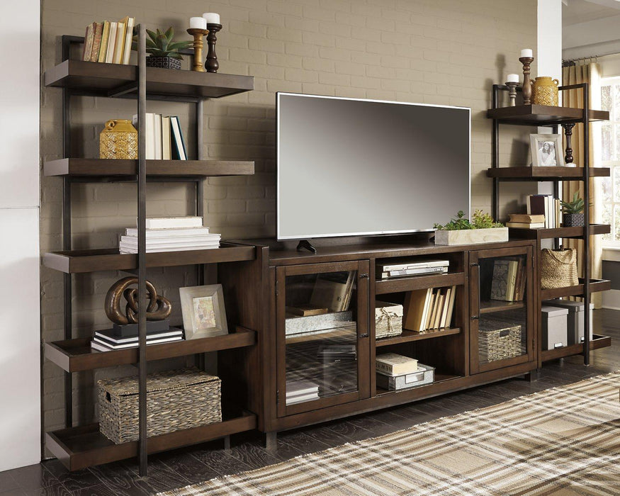 Starmore 3-Piece Entertainment Center Entertainment Center Ashley Furniture