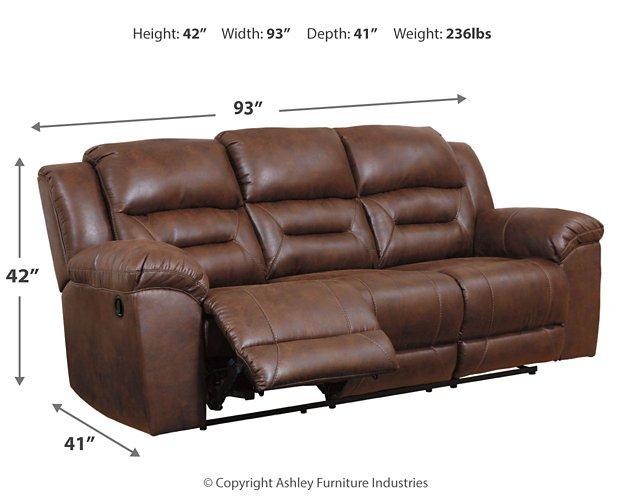 Stoneland Reclining Sofa Sofa Ashley Furniture