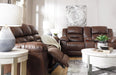 Stoneland Reclining Loveseat with Console Loveseat Ashley Furniture