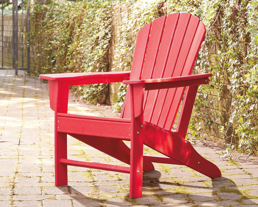 Sundown Treasure Adirondack Chair Outdoor Seating Ashley Furniture