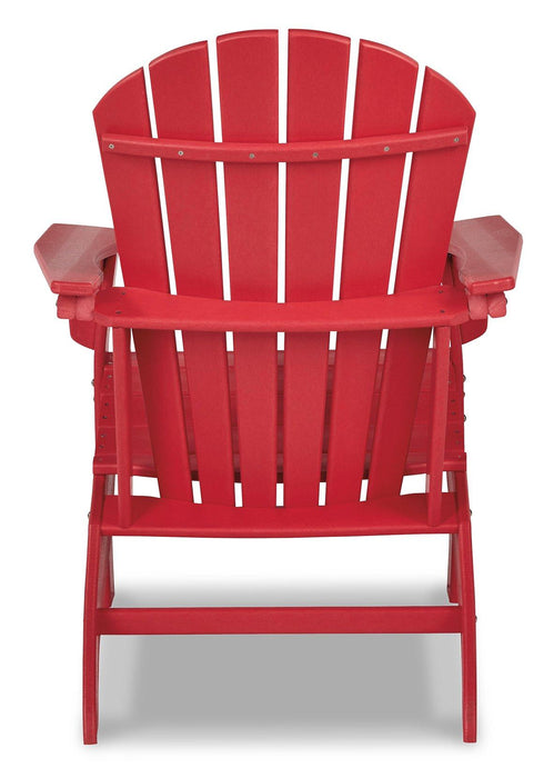 Sundown Treasure Adirondack Chair Outdoor Seating Ashley Furniture