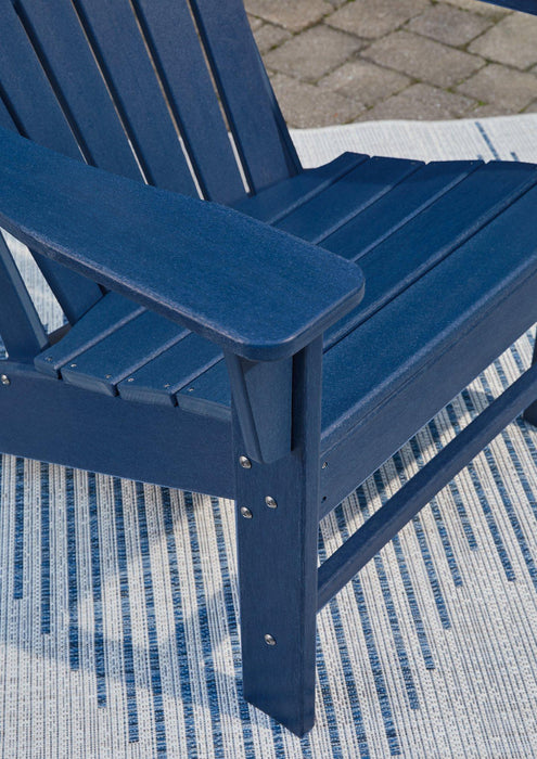 Sundown Treasure Adirondack Chair Outdoor Seating Ashley Furniture