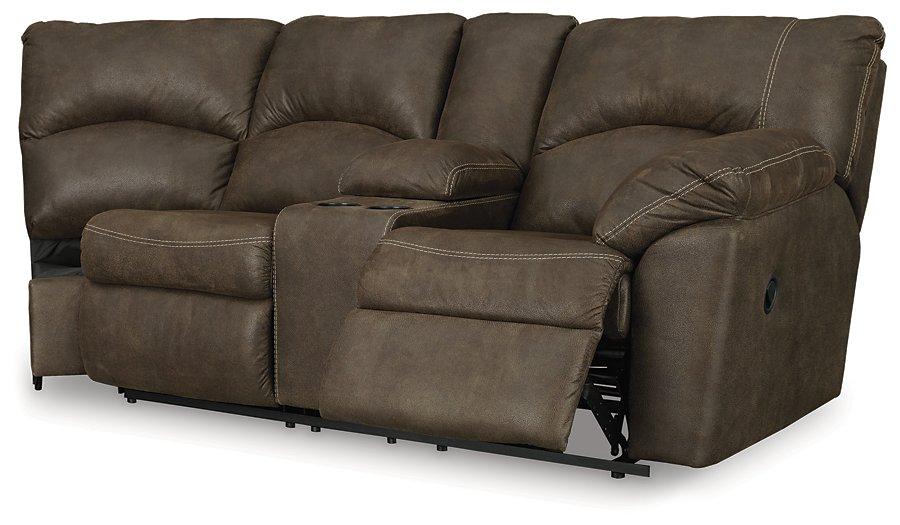 Tambo 2-Piece Reclining Sectional Sectional Ashley Furniture