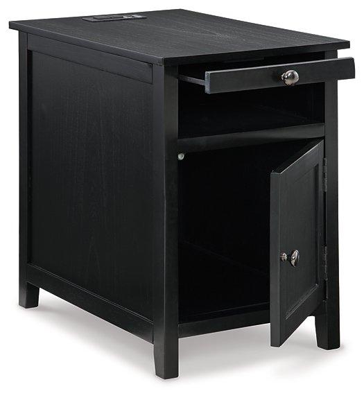 Treytown Chairside End Table End Table Ashley Furniture