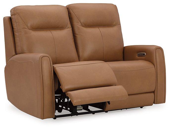 Tryanny Power Reclining Loveseat Loveseat Ashley Furniture