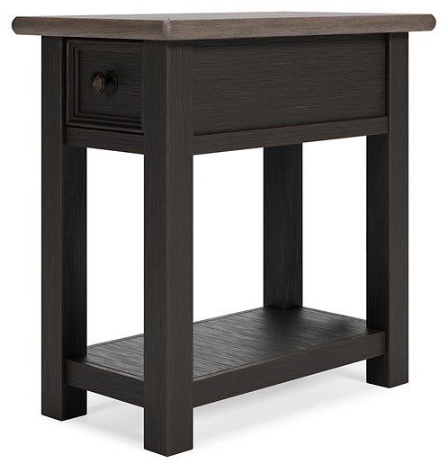 Tyler Creek Chairside End Table End Table Ashley Furniture