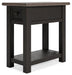 Tyler Creek Chairside End Table End Table Ashley Furniture