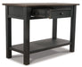 Tyler Creek Sofa/Console Table Sofa Table Ashley Furniture