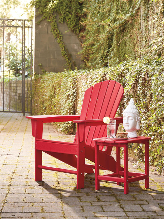 Sundown Treasure Adirondack Chair Outdoor Seating Ashley Furniture