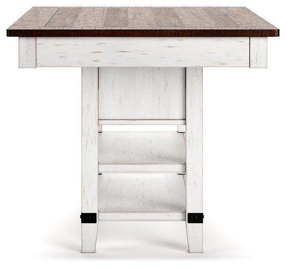 Valebeck Counter Height Dining Table Counter Height Table Ashley Furniture