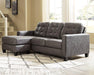 Venaldi Sofa Chaise Chofa Ashley Furniture