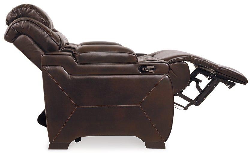 Warnerton Power Recliner Recliner Ashley Furniture