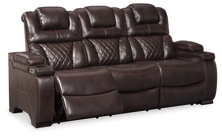 Warnerton Power Reclining Sofa Sofa Ashley Furniture