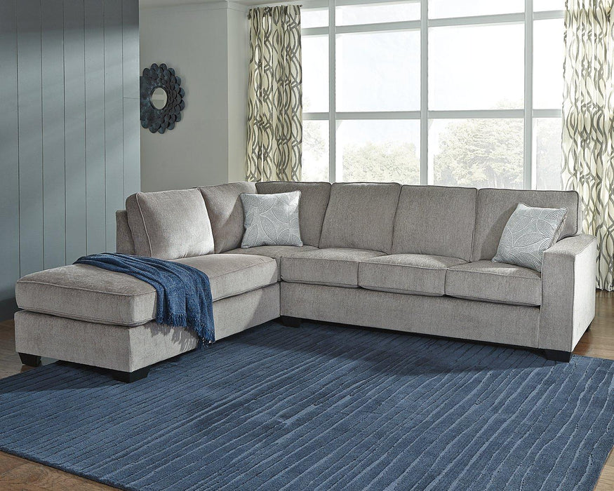 Altari 2-Piece Sectional with Chaise Sectional Ashley Furniture