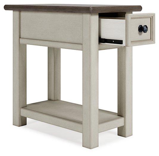 Bolanburg Chairside End Table End Table Ashley Furniture