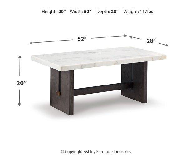 Burkhaus Occasional Table Set Table Set Ashley Furniture