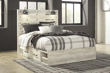 Cambeck Bed with 2 Storage Drawers Bed Ashley Furniture