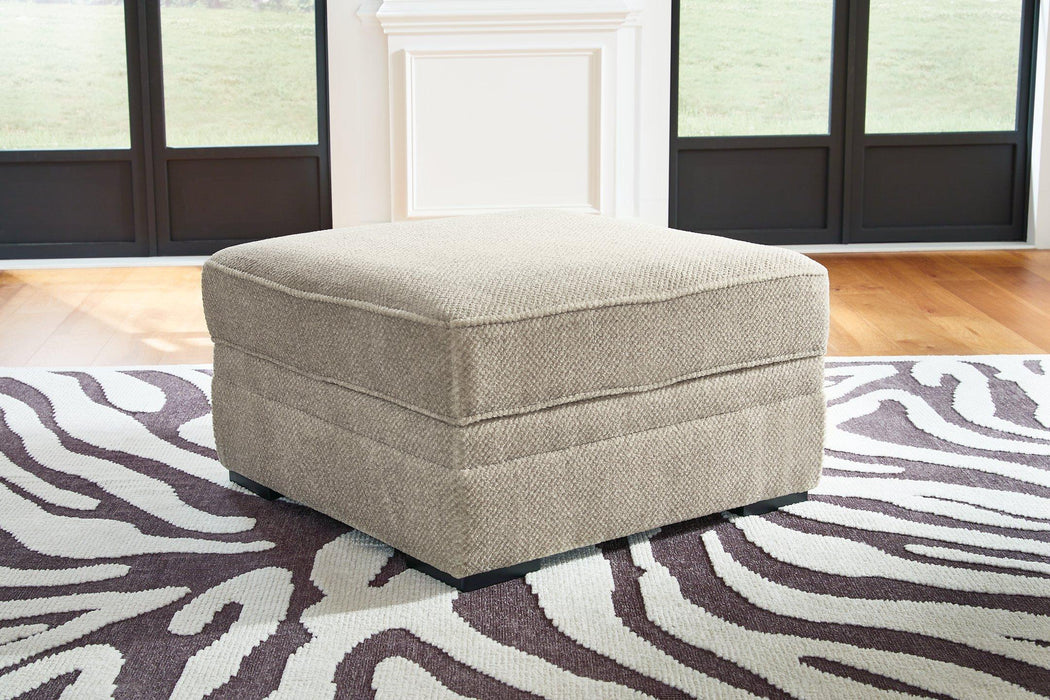 Calnita Ottoman With Storage Ottoman Ashley Furniture