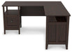 Camiburg 2-Piece Home Office Desk Desk Ashley Furniture