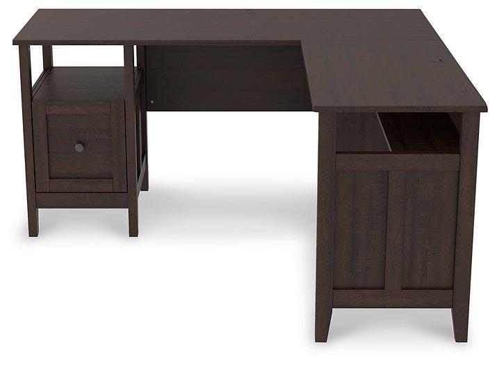 Camiburg 2-Piece Home Office Desk Desk Ashley Furniture