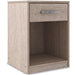 Flannia Nightstand Nightstand Ashley Furniture