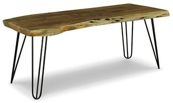 Haileeten Accent Bench Bench Ashley Furniture