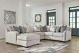 Dellara Sectional with Chaise Sectional Ashley Furniture