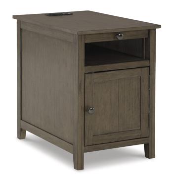 Treytown Chairside End Table End Table Ashley Furniture